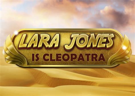Игровой автомат Lara Jones is Cleopatra  играть бесплатно